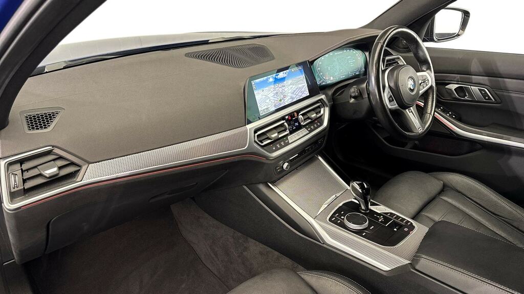 BMW 3 Series M340d Grey #7
