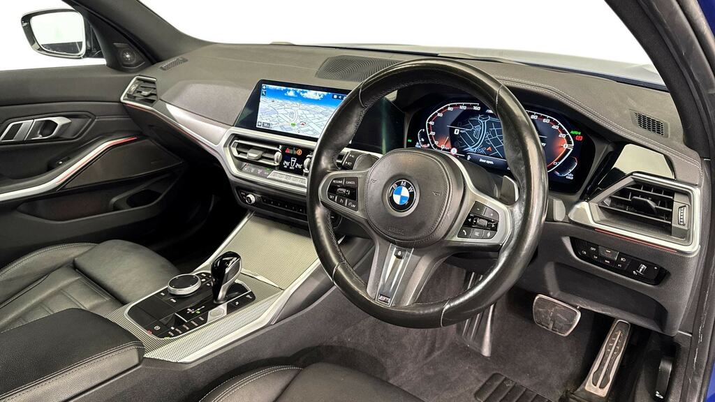 BMW 3 Series M340d Xdrive Mht Step Blue #6