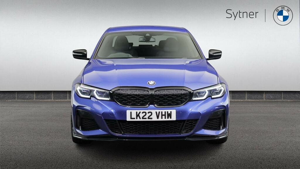 BMW 3 Series M340d Grey #16