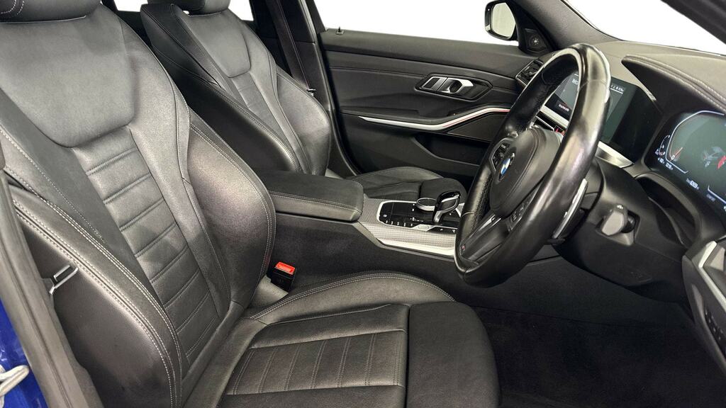 BMW 3 Series M340d Grey #11