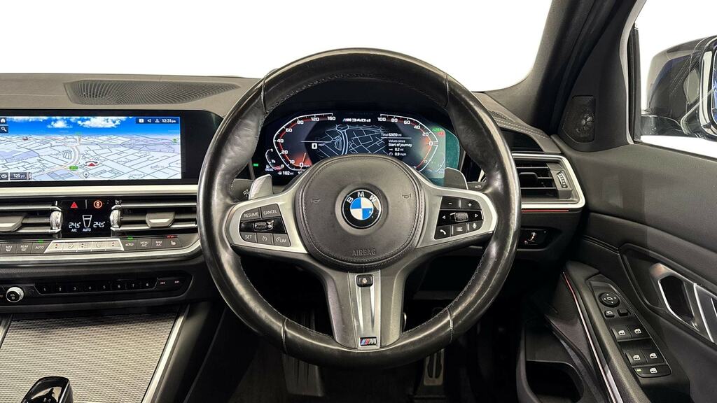 BMW 3 Series M340d Xdrive Mht Step Blue #5