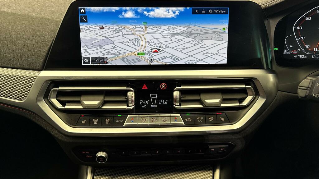 BMW 3 Series M340d Grey #8