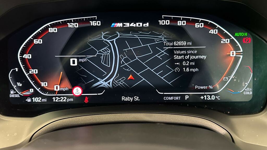 BMW 3 Series M340d Grey #9