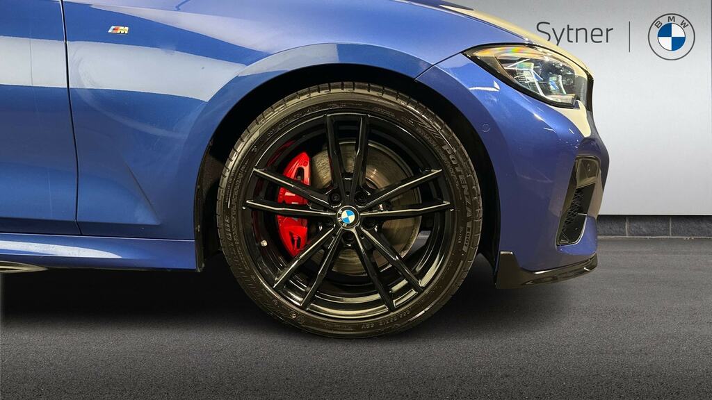 BMW 3 Series M340d Grey #14