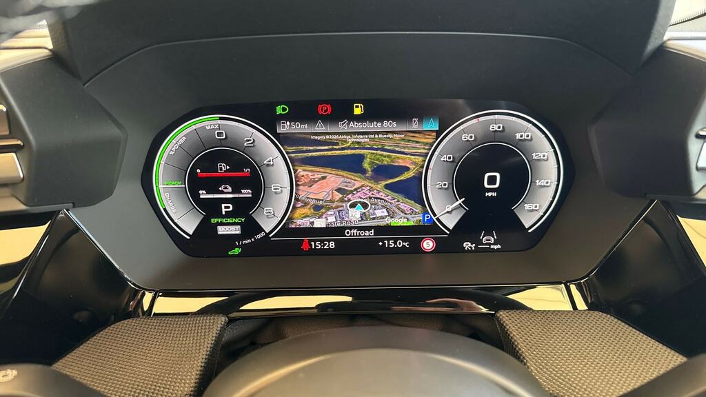 Audi A3 1.5 Tfsi E 204 S Line S Tronic Green #11