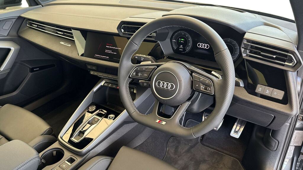 Audi A3 1.5 Tfsi E 204 Black Ed S Tronic Tech Pack Grey #6