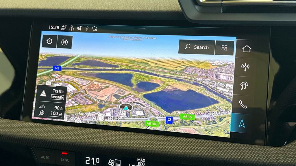 Audi A3 1.5 Tfsi E 204 S Line S Tronic Green #19
