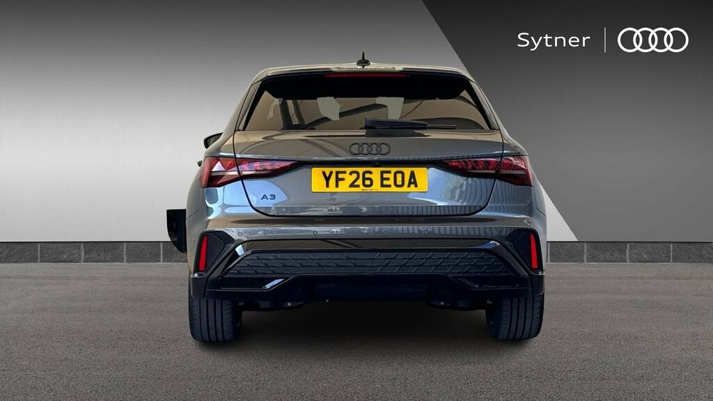 Audi A3 1.5 Tfsi E 204 S Line S Tronic Green #8