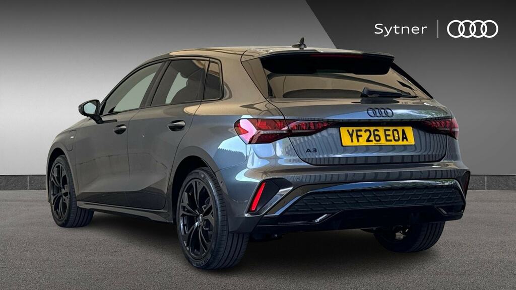 Audi A3 1.5 Tfsi E 204 Black Ed S Tronic Tech Pack Grey #3