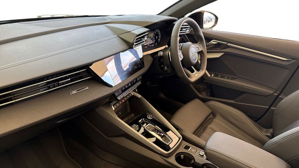 Audi A3 1.5 Tfsi E 204 Black Ed S Tronic Tech Pack Grey #2