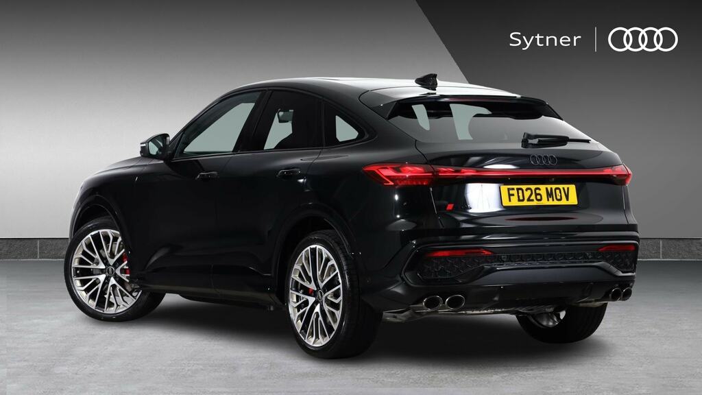 Audi Q5 Sq5 Tfsi Quattro Vorsprung S Tronic Black #3