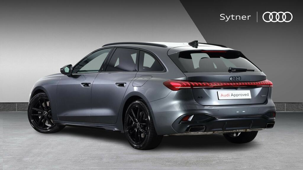 Audi A5 2.0 Tfsi 299 E Qtro Black Ed S Tronic Tech Grey #3