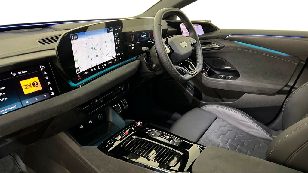 Audi A6 E-tron Avant 210Kw 83Kwh Edition 1 Sv Pro Blue #2