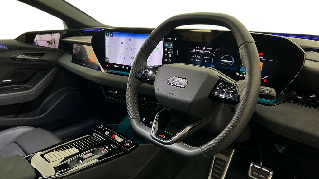 Audi A6 E-tron Avant 210Kw 83Kwh Edition 1 Sv Pro Blue #6