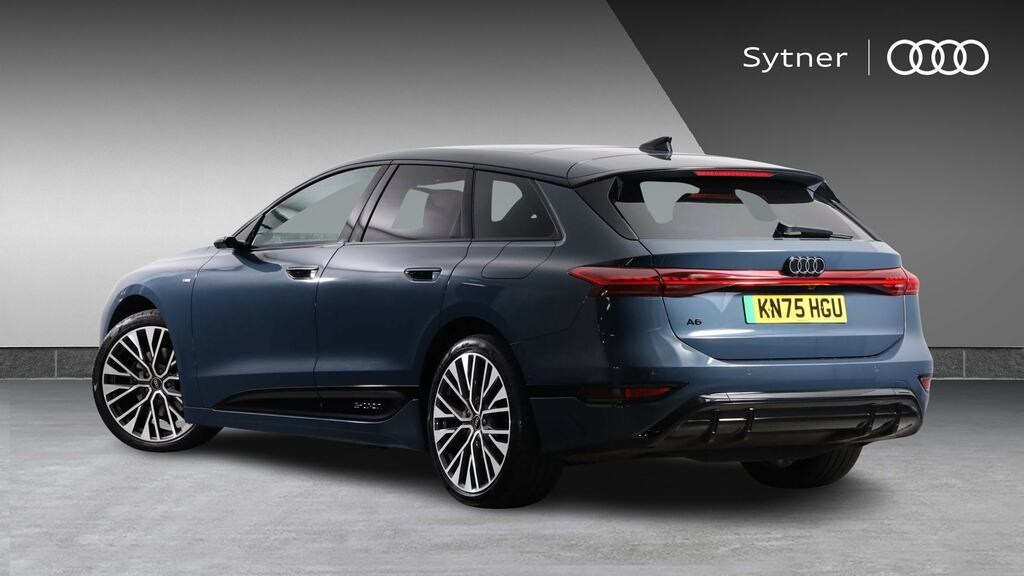 Audi A6 E-tron Avant 210Kw 83Kwh Edition 1 Sv Pro Blue #3