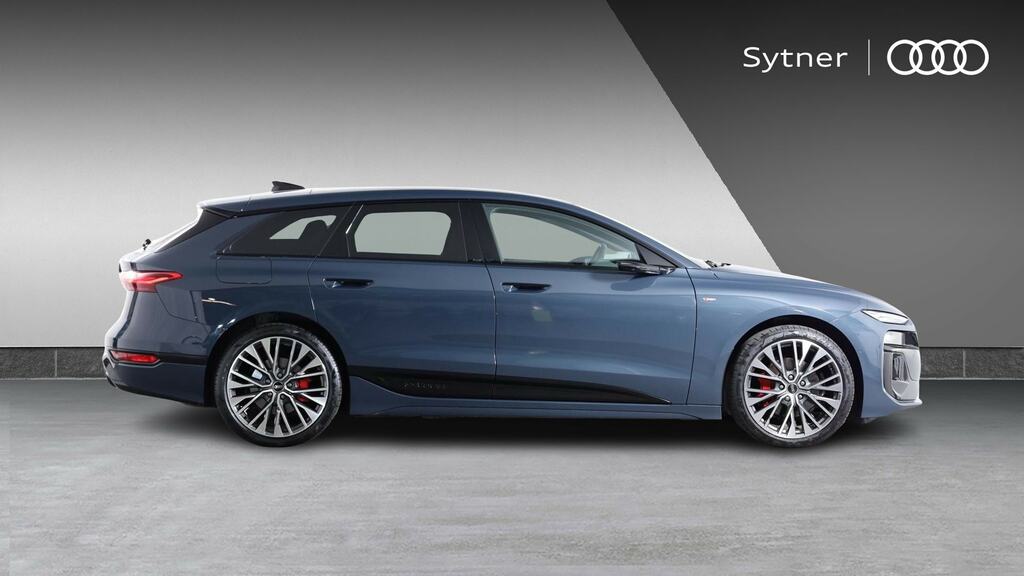 Audi A6 E-tron Avant 210Kw 83Kwh Edition 1 Sv Pro Blue #4