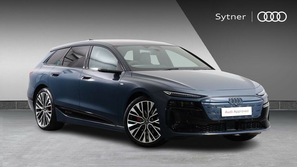 Audi A6 E-tron Avant 210Kw 83Kwh Edition 1 Sv Pro Blue