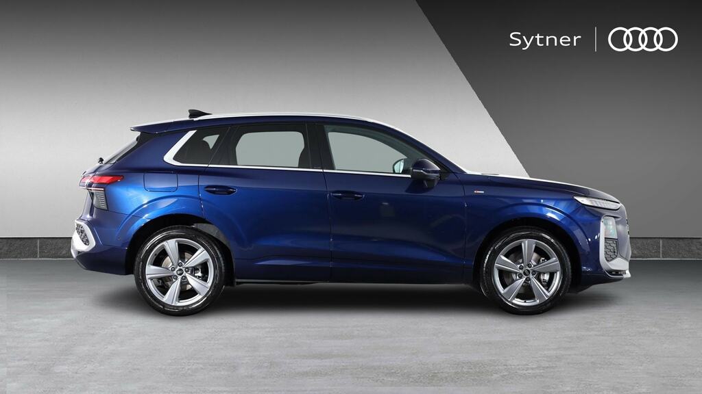Audi Q3 2.0 Tdi S Line S Tronic Soundvision Pack Blue #4