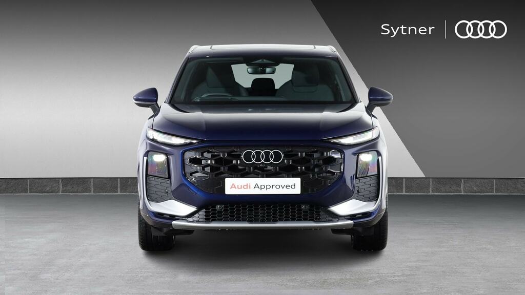 Audi Q3 1.5 E-hybrid Launch Edition Plus Sportback Pet Blue #7