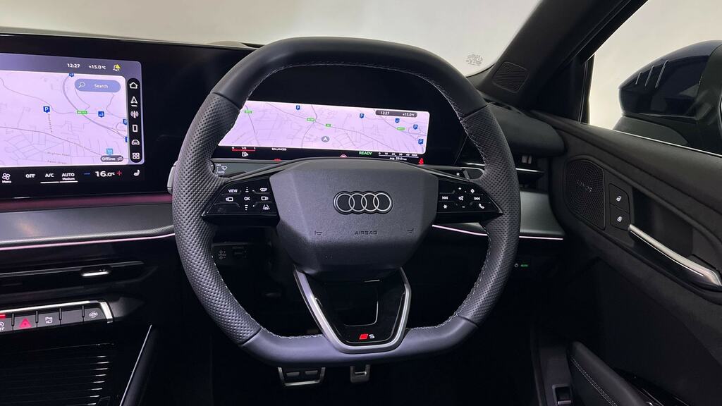 Audi Q3 1.5 E-hybrid Launch Edition Plus Sportback Pet Blue #10
