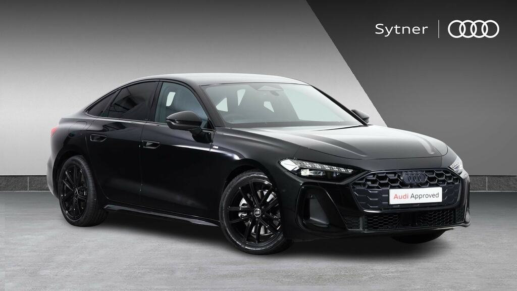 Audi A5 2.0 Tfsi 150 Black Edition S Tronic Black