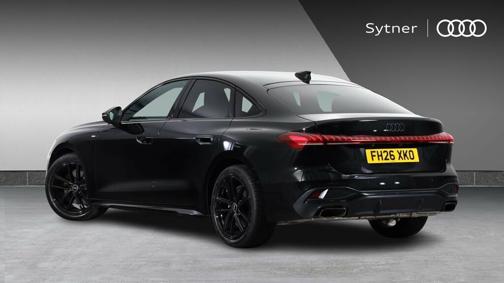 Audi A5 2.0 Tfsi 150 Black Edition S Tronic Black #3
