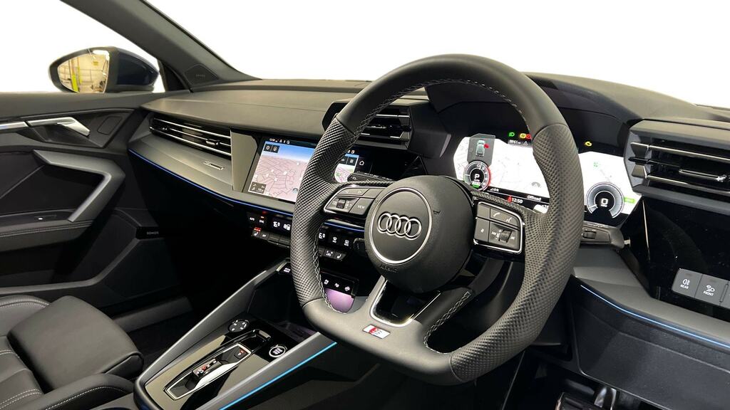 Audi A3 1.5 Tfsi E 204 S Line S Tronic Tech Pack Blue #6