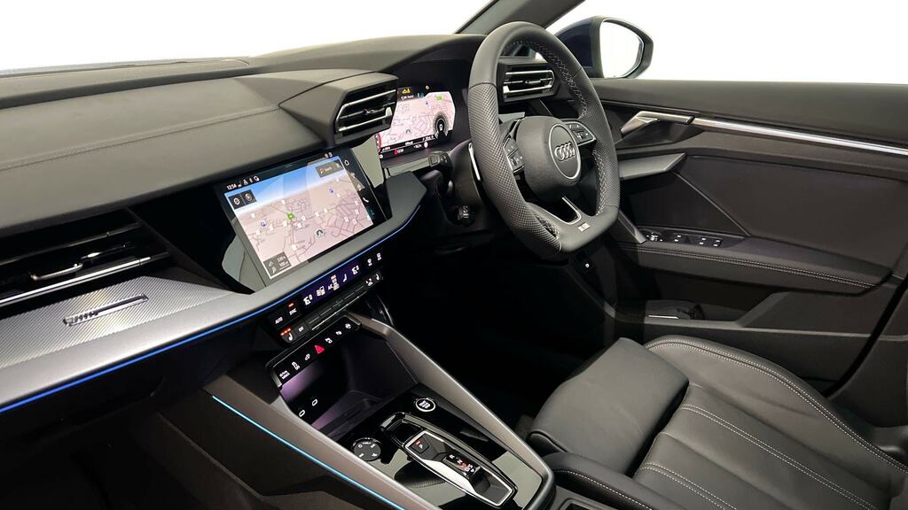 Audi A3 1.5 Tfsi E 204 S Line S Tronic Tech Pack Blue #2