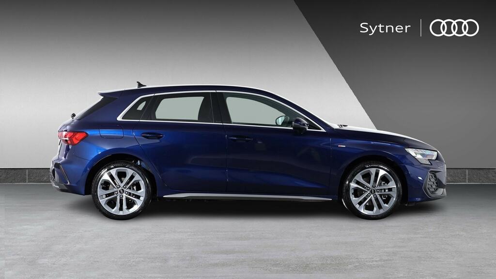 Audi A3 1.5 Tfsi E 204 S Line S Tronic Tech Pack Blue #4