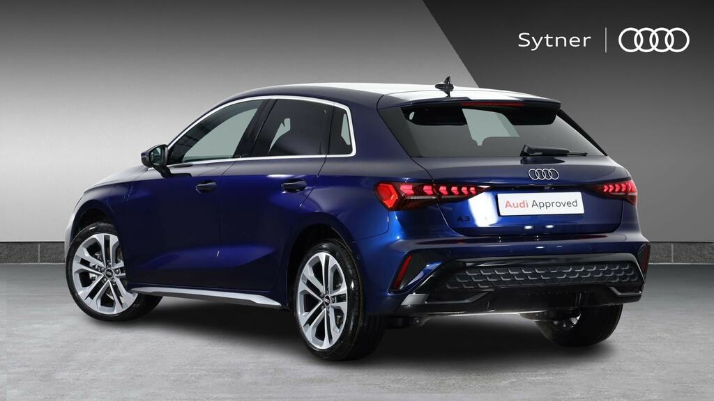 Audi A3 1.5 Tfsi E 204 S Line S Tronic Tech Pack Blue #3