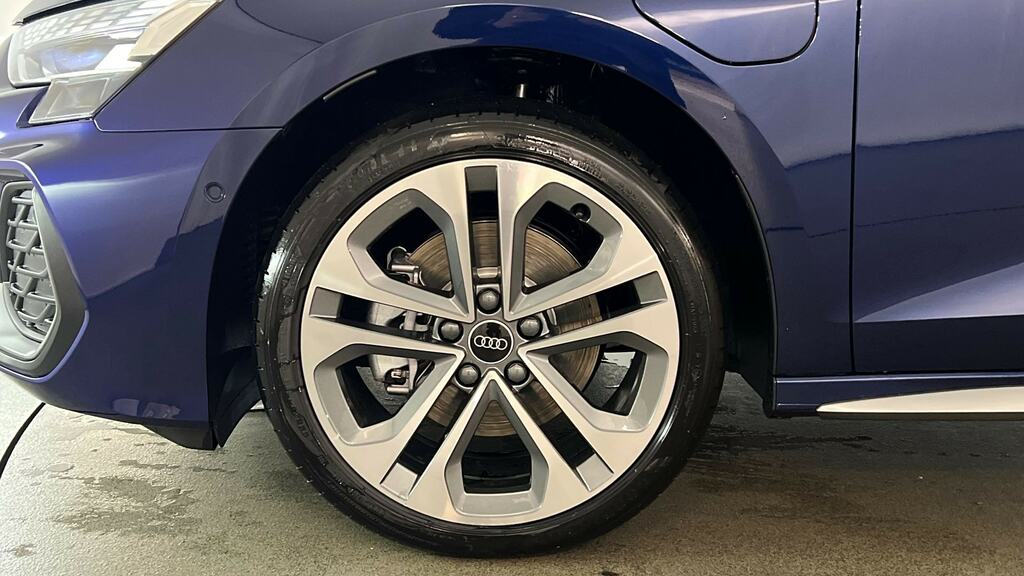Audi A3 1.5 Tfsi E 204 S Line S Tronic Tech Pack Blue #5
