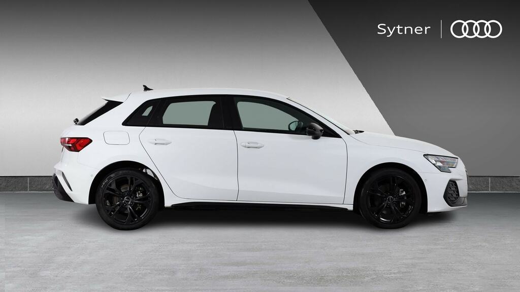 Audi A3 40 Tfsi E Black Edition S Tronic Tech Pack White #4