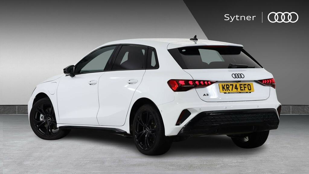 Audi A3 40 Tfsi E Black Edition S Tronic Tech Pack White #3