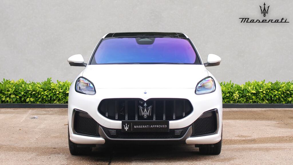 Maserati Grecale V6 Trofeo White #3