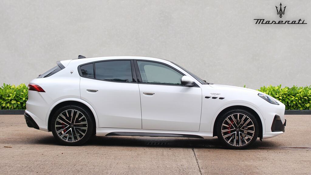 Maserati Grecale V6 Trofeo White #2