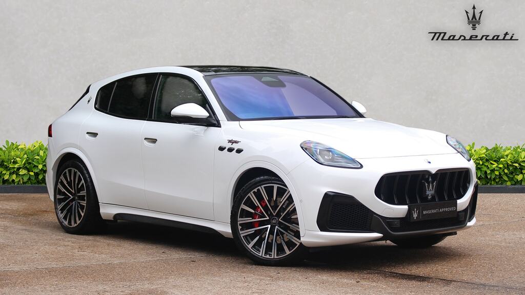 Maserati Grecale V6 Trofeo White