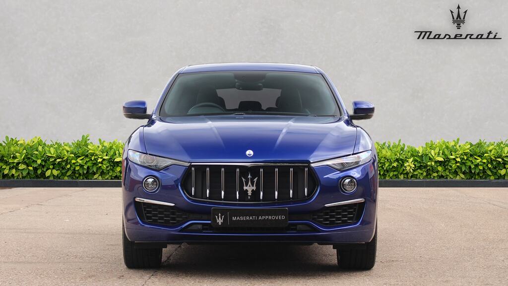Maserati Levante Hybrid Gt Blue #5