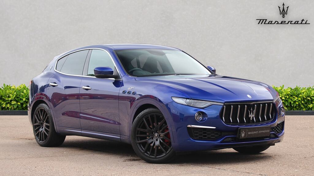 Maserati Levante Hybrid Gt Blue
