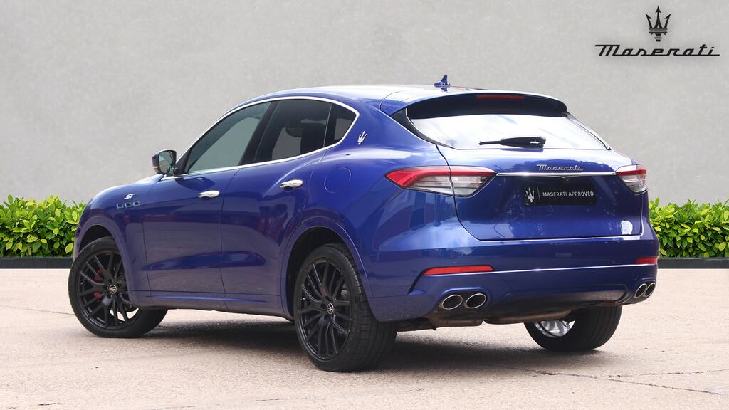 Maserati Levante Hybrid Gt Blue #4