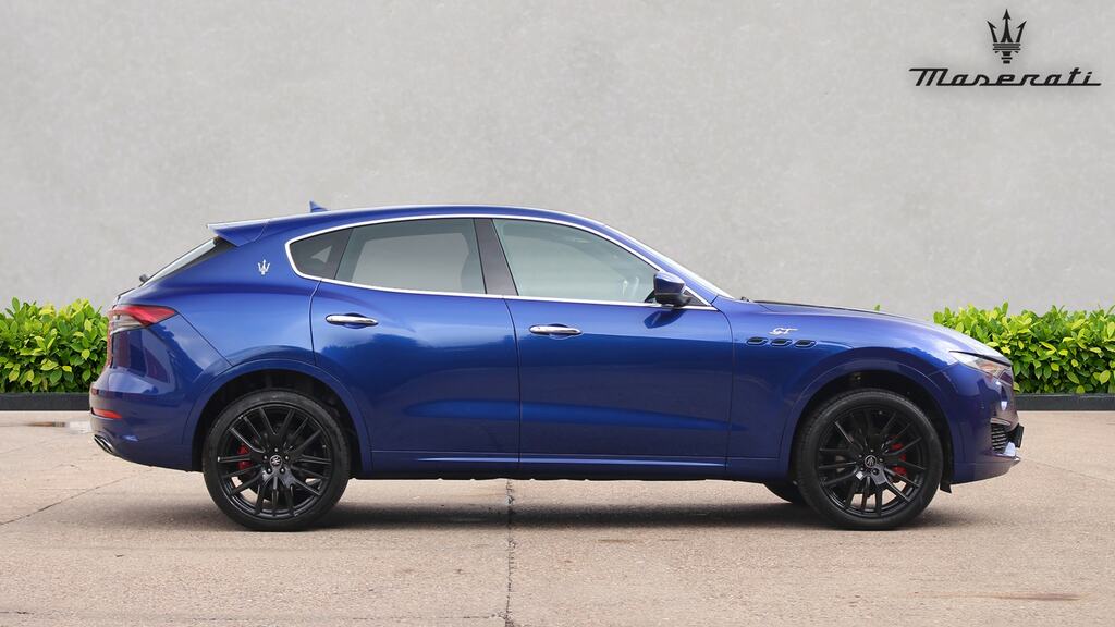 Maserati Levante Hybrid Gt Blue #2