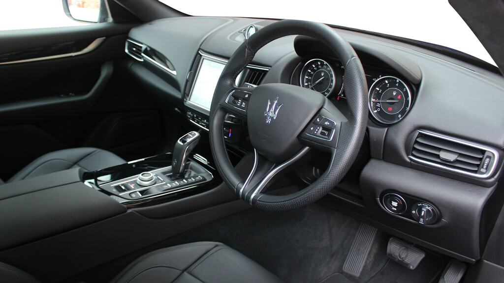 Maserati Levante Hybrid Gt Blue #6