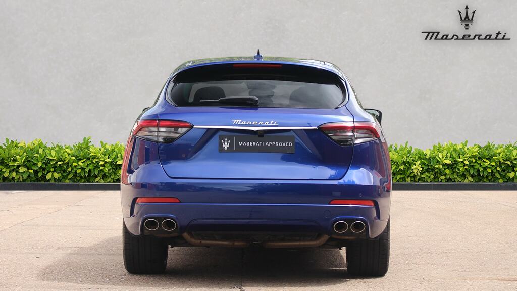 Maserati Levante Hybrid Gt Blue #3