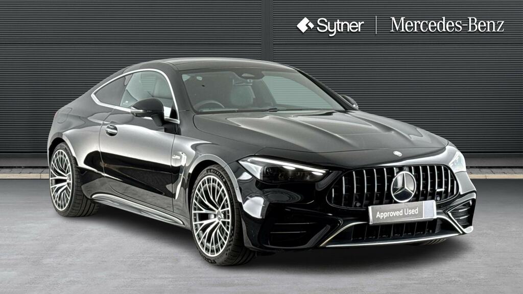 Mercedes-Benz CLE Class Cle 53 4Matic Amg Premium 9G-tronic Black