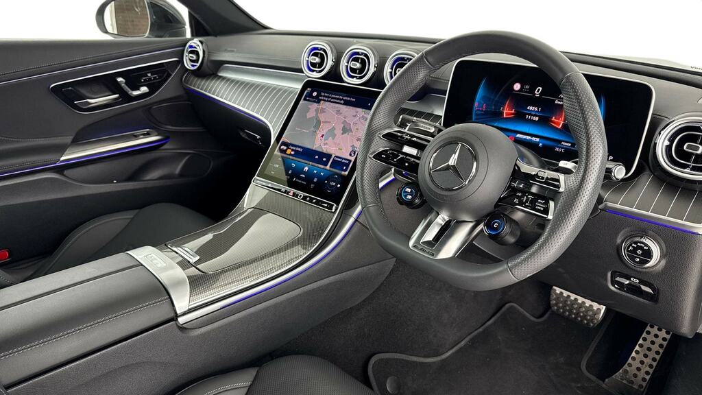 Mercedes-Benz CLE Class Cle 53 4Matic Amg Premium 9G-tronic Black #3