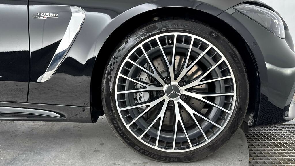 Mercedes-Benz CLE Class Cle 53 4Matic Amg Premium 9G-tronic Black #5