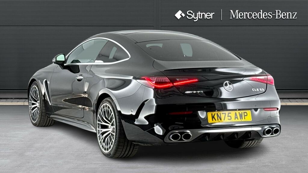 Mercedes-Benz CLE Class Cle 53 4Matic Amg Premium 9G-tronic Black #2