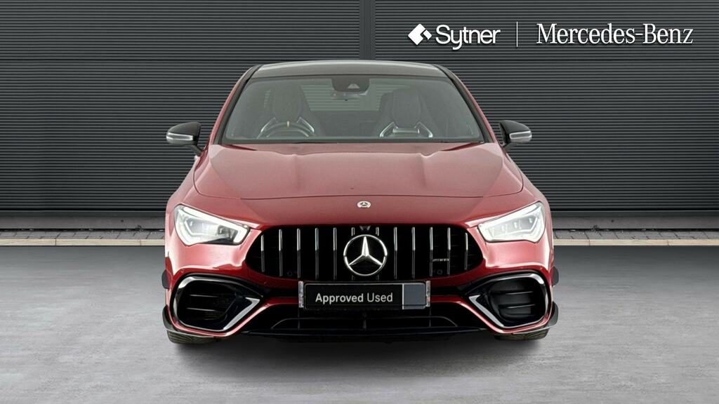 Mercedes-Benz CLA Class Cla 45 S 4Matic Plus Tip Red #6