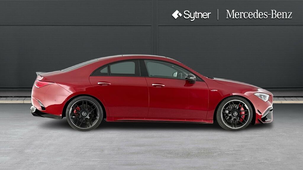 Mercedes-Benz CLA Class Cla 45 S 4Matic Plus Tip Red #4