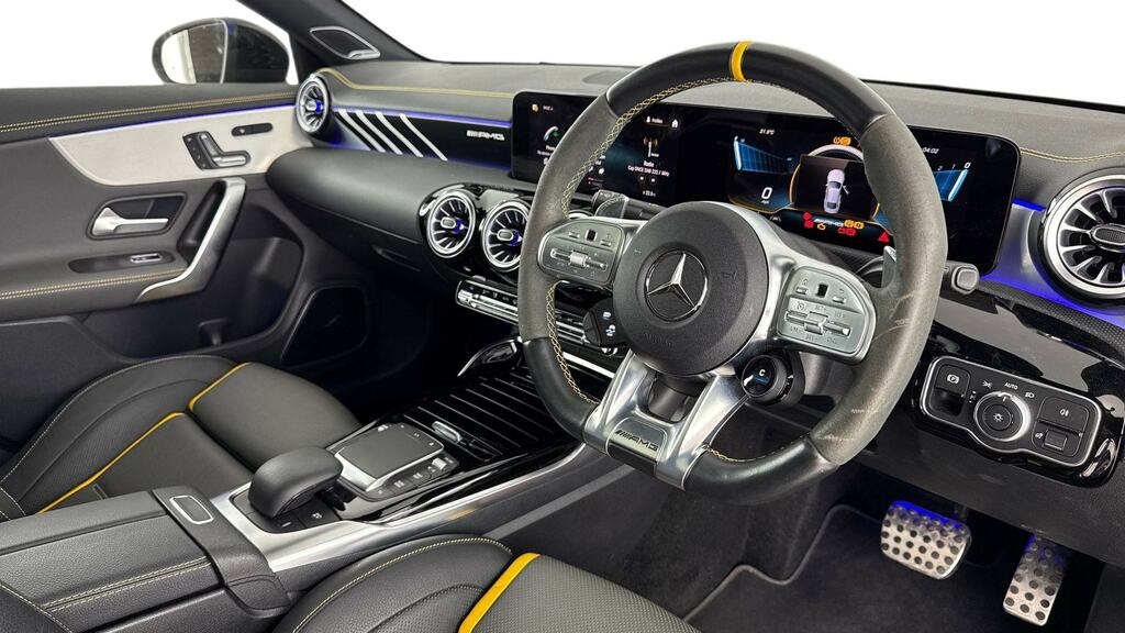 Mercedes-Benz CLA Class Cla 45 S 4Matic Plus Tip Red #3