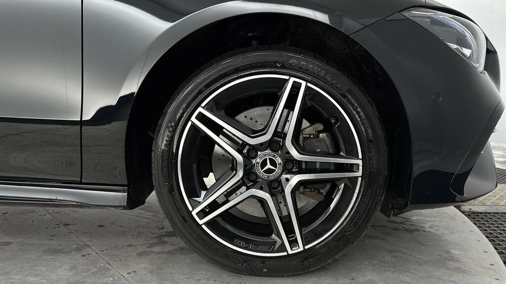 Mercedes-Benz CLA Class Cla 250E Amg Line Executive Tip KR25UDT Black #5